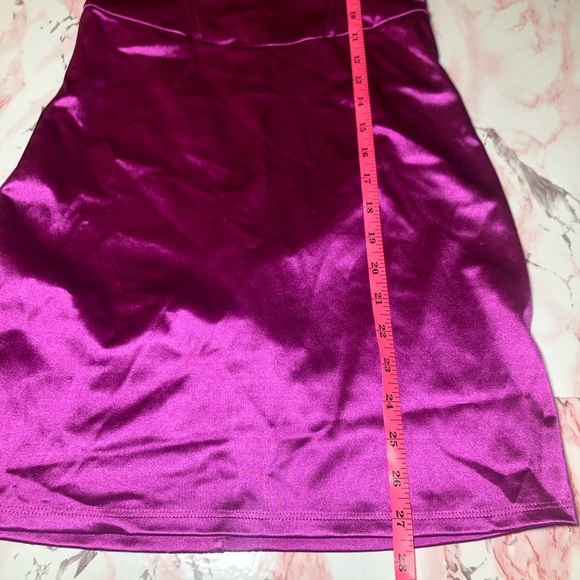 Thirty Thirty sleeveless purple Mini  Dress size S - Picture 7 of 7